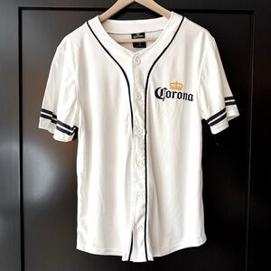 NWOT men’s size small Corona short sleeve button down jersey